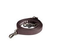 Carhartt Correa de perro de campo, tela duradera de 600 denier con anillo en D de metal ajustable, vino profundo, grande