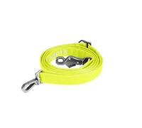Carhartt Correa para perro de campo, tela duradera de 600 denier con anillo en D de metal ajustable, color lima, grande