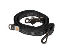 Carhartt Correas de Nailon duraderas para Mascotas, Costuras Reflectantes para Mayor Visibilidad, Color Negro (absorción de Impactos), Grande
