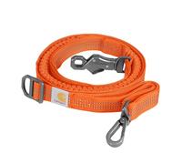 Carhartt Correas de Nailon duraderas para Mascotas, Costuras Reflectantes para Mayor Visibilidad, Color Naranja Cazador (absorción de Impactos), Grande