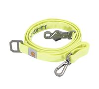 Carhartt Correas de Pato de Nailon duraderas para Perros, Costuras Reflectantes para Visibilidad, Lima Brite, Grande
