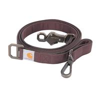 Carhartt Correas de Pato de Nailon duraderas para Perros, Costuras Reflectantes para Visibilidad, Vino Profundo, Grande