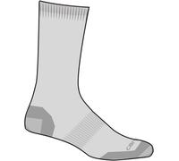 Carhartt Cotton Blend Crew Sock 3 Pack Gris EUR M