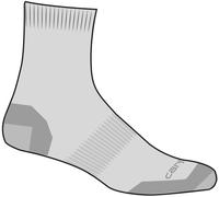 Carhartt Cotton Blend Quarter Sock 3 Pack Gris EUR XL