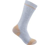 Carhartt Cotton Blend Steel Toe Boot Socken (paquete de 2), gris, Talla M/L