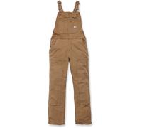 Carhartt Crawford De las mujeres del babero en general, beige, Talla XL