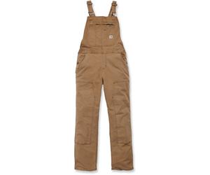 Carhartt Crawford De las mujeres del babero en general, beige, tamaño XS