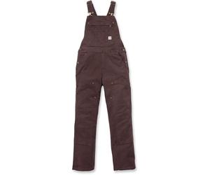 Carhartt Crawford De las mujeres del babero en general, marrón, Talla XL