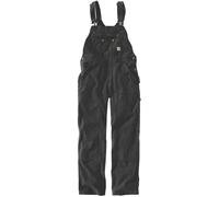 Carhartt Crawford De las mujeres del babero en general, negro, Talla XS