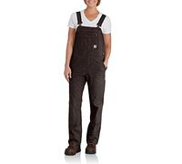 Carhartt Crawford Double Front Bib Overall Overol para Mujer