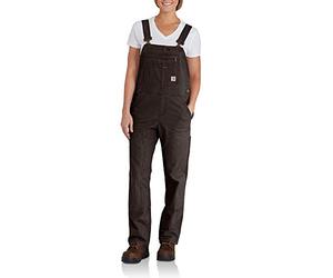 Carhartt Crawford Double Front Bib Overall Overol para Mujer