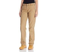 Carhartt Crawford - Pantalón de trabajo para mujer Beige Yukón XL/UK Size:10-12