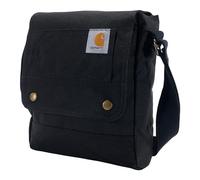 Carhartt Crossbody Bag, Bolsa de mensajero de equipaje para Mujer, Black, OFA