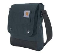 Carhartt Crossbody, Durable, Adjustable Shoulder Bag with Flap Over Snap Closure, Bolso Cruzado, Duradero, Ajustable, con Solapa sobre Cierre a presión Mujer, Greenstone, Talla única
