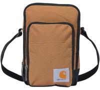 Carhartt Crossbody Zip Bolsa colgante, marrón