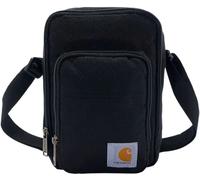 Carhartt Crossbody Zip Bolsa colgante, negro