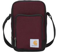 Carhartt Crossbody Zip Bolsa colgante, Rojo oscuro