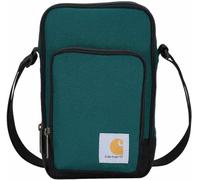 Carhartt Crossbody Zip Bolsa colgante, verde