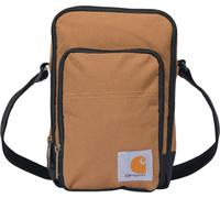 Carhartt Crossbody Zip Bolsa, Marrón claro, Talla única