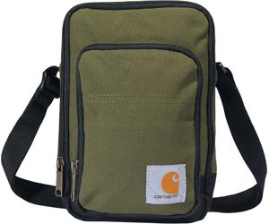 Carhartt Crossbody Zip Bolsa, verde, Talla única