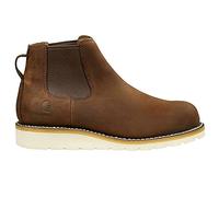 Carhartt Cuña para hombre de 5 pulgadas Chelsea Pull-On Steel Toe FW5233-M Boot, Dark BISON OIL TANNED, 10,5