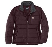 Carhartt Damen 105912 Damen Rain Defender Relaxed Fit Leicht, Brombeere, XL