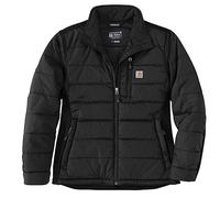 Carhartt Damen 105912 Damen Rain Defender Relaxed Fit Leicht, Schwarz, XL
