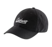 Carhartt Damen Basecap Canvas Script Graphic, Schwarz, 105247