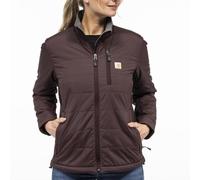 Carhartt Damen Rain Defender Relaxed Fit Lightweight Insulated Jacket Mantel, Brombeere, M