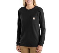 Carhartt Damen Tencel Fiber Series Loose Fit Long-Sleeve Pocket T-Shirt T-Shirt (1er Pack)