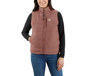 Carhartt Damen Weste Montana Relaxed Fit Insulated, Nutmeg - Braun, L, 105607