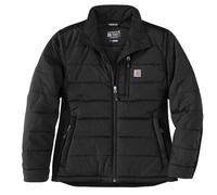 Carhartt Damen Winterjacke Relaxed Fit Light Insulated, Farbe:Black, Größe:S