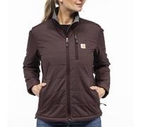 Carhartt Ladies Jacket Relaxed Fit Light Insulated Jacket Blackberry XS