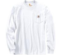 Carhartt Dearborn Loose Camisa Longsleeve, Blanco, Talla 2XL