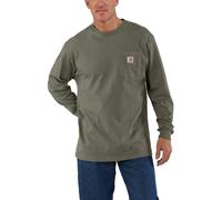 Carhartt Dearborn Loose LS Camiseta de Utilidad Profesional para Hombre (1)