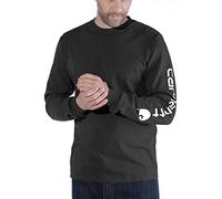 Carhartt Dearborn Loose LS Logo T-Shirt Camisa Hombre (Pack de 1)