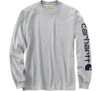 Carhartt Dearborn Loose LS Logo T-Shirt Camisa Hombre (Pack de 1)
