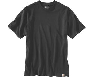 Carhartt Dearborn Relaxed Camiseta, negro, Talla XS