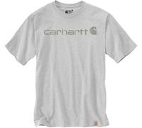 Carhartt Dearborn Relaxed Logo Camiseta, gris, Talla M