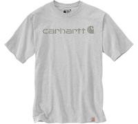 Carhartt Dearborn Relaxed Logo Camiseta, gris, tamaño XS para Hombres