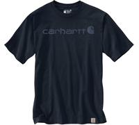 Carhartt Dearborn Relaxed Logo Camiseta, Marina, Talla XL
