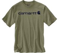 Carhartt Camisa Dearborn Relaxed Logo Hombre Oliva L