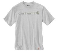 Carhartt Dearborn Relaxed Logo Camiseta, gris, Talla 2XL