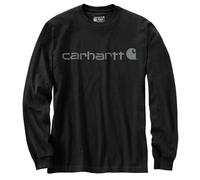 Carhartt Dearborn Relaxed LS Logo T-Shirt Camiseta Work Utility Hombre (Pack de 1)