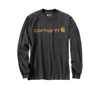 Carhartt Dearborn Relaxed LS Logo T-Shirt Camiseta Work Utility Hombre (Pack de 1)