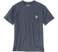 Carhartt Dearborn Relaxed Pocket Camiseta, Azul, Talla 2XL