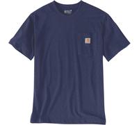 Carhartt Dearborn Relaxed Pocket Camiseta, azul, tamaño S para Hombres