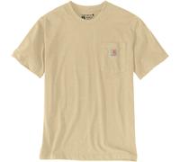 Carhartt Dearborn Relaxed Pocket Camiseta, beige, tamaño XS para Hombres