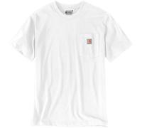 Carhartt Dearborn Relaxed Pocket Camiseta, blanco, tamaño M para Hombres