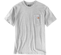 Camisa Carhartt Dearborn Relaxed Pocket Hombre Gris jaspeado XL